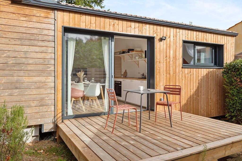 L'Annexe - Maison Cosy Au Calme Avec Jardin Gorges  Eksteriør billede
